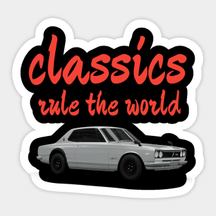 Classic - Hakosuka Sticker